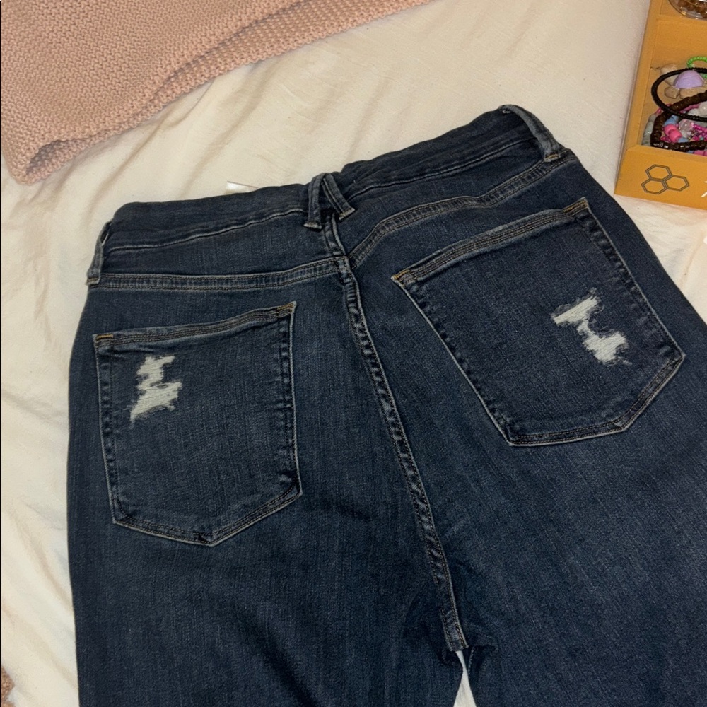 Good American Dark Denim Jeans